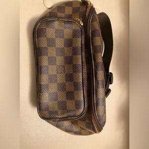 Louis Vuitton Damier Ebene Waist Pouch Bum Bag